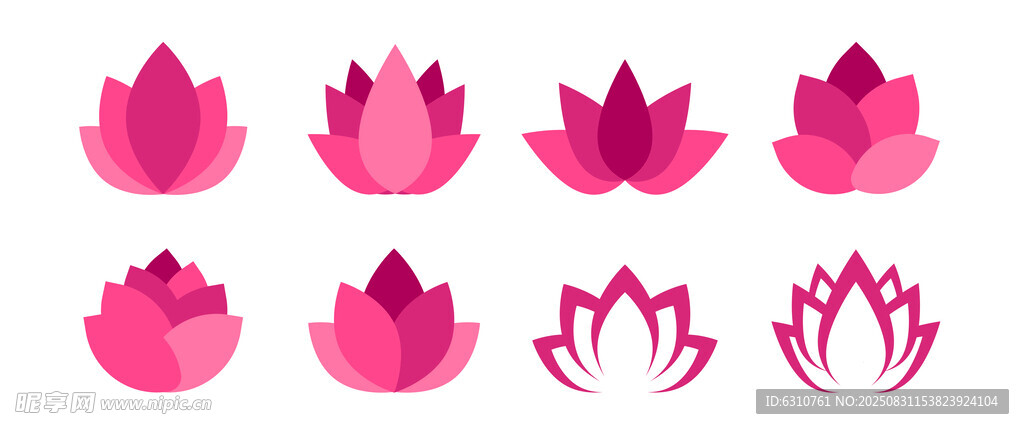 莲花图案