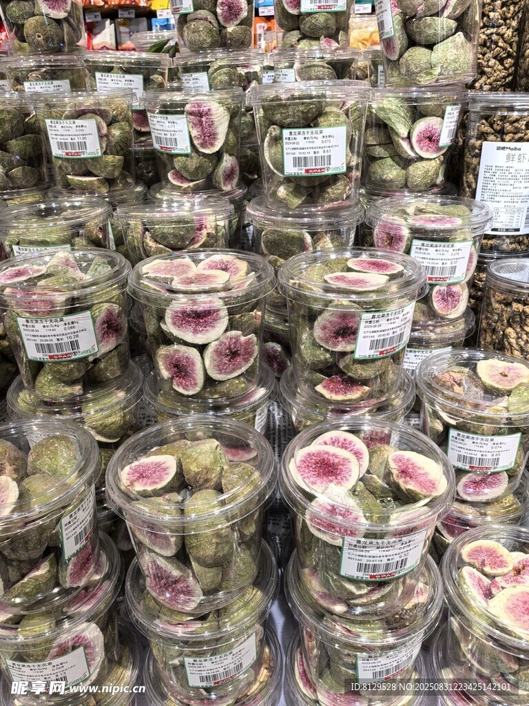 罐装无花果堆售