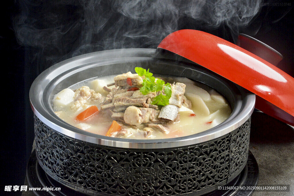 山药炖羊肉