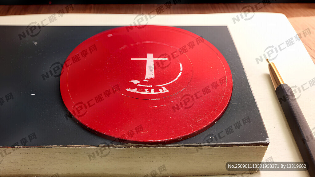 红色主题开学黑板报