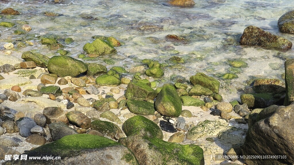海南蜈支洲岛海边