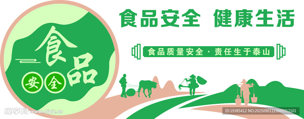 食品安全宣传图标