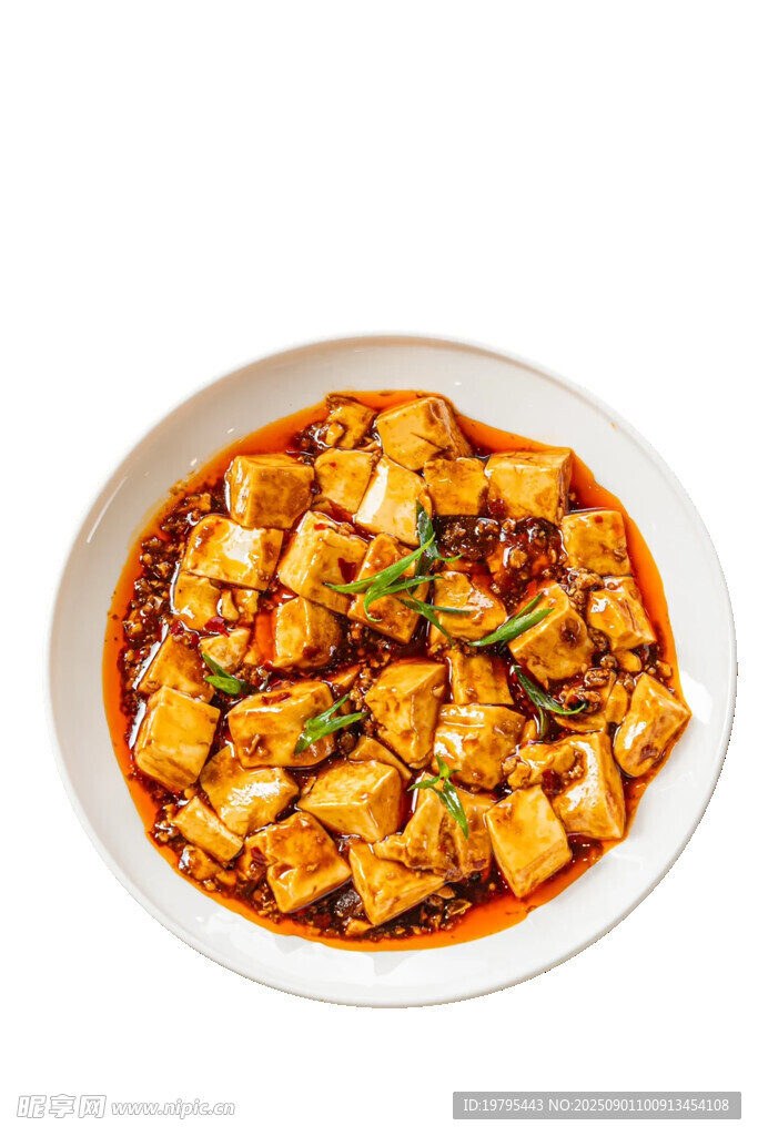 麻辣鲜香的美味麻婆豆腐