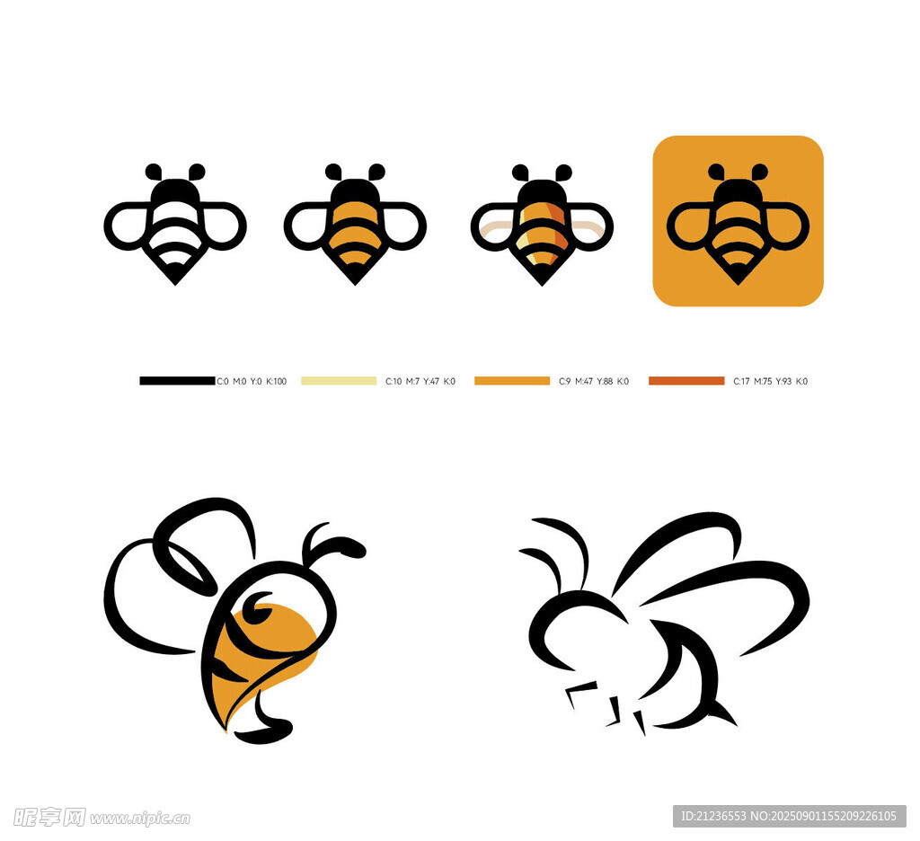 蜜蜂logo