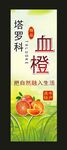 血橙贴纸