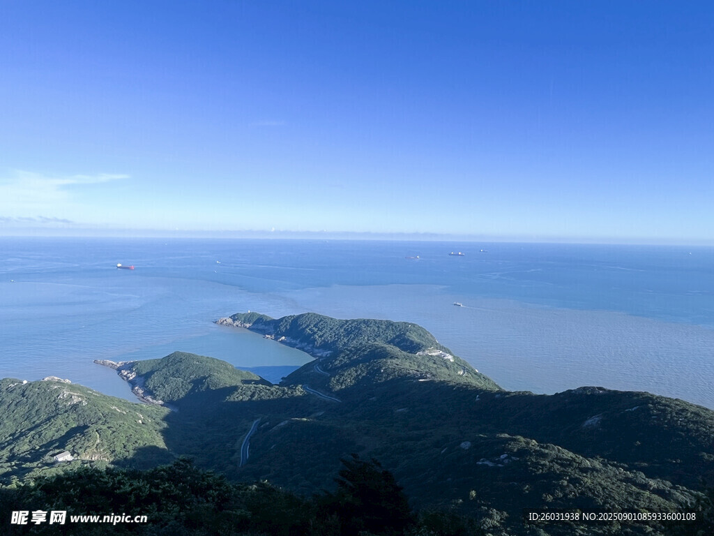 俯瞰山海