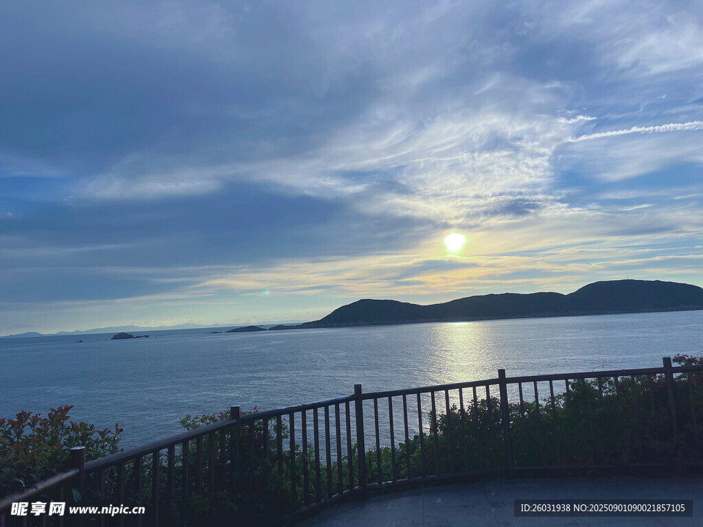 海边日落美景