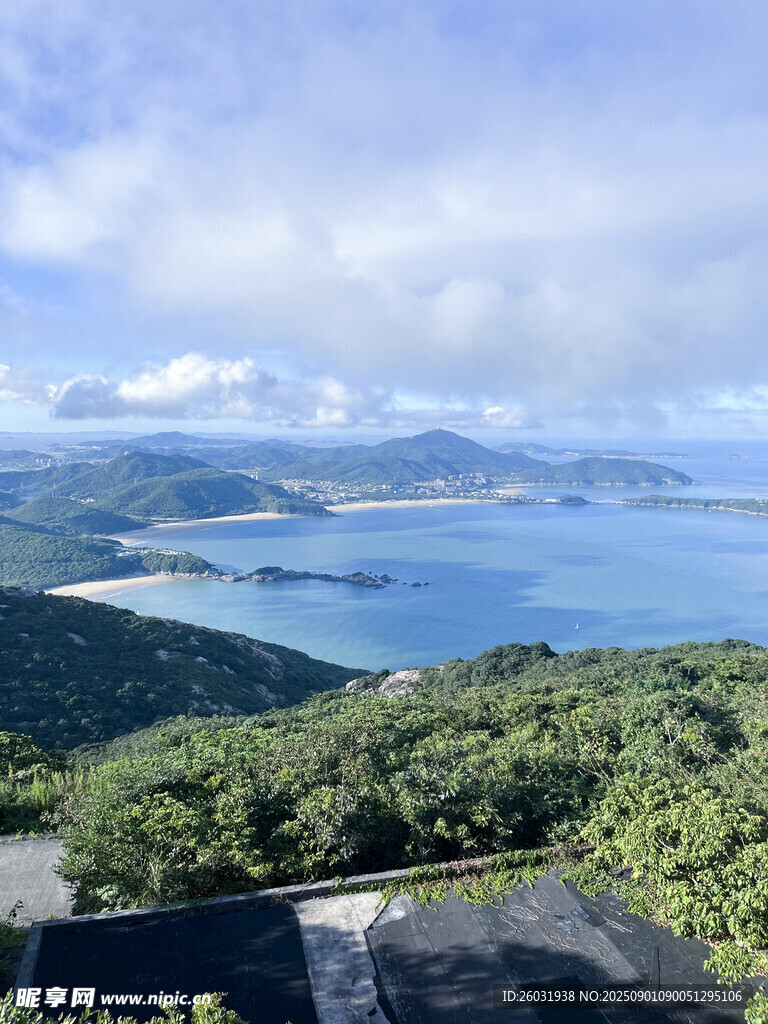 山海自然景观