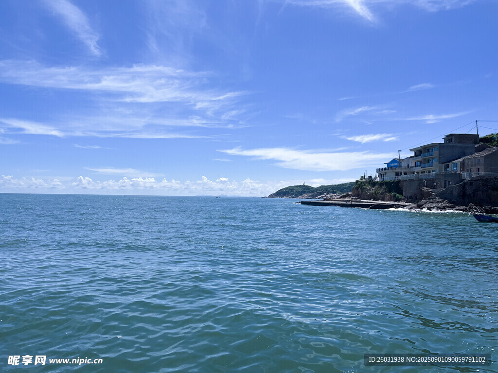 蔚蓝大海