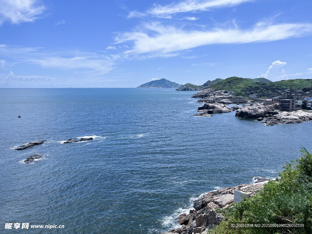 蔚蓝大海