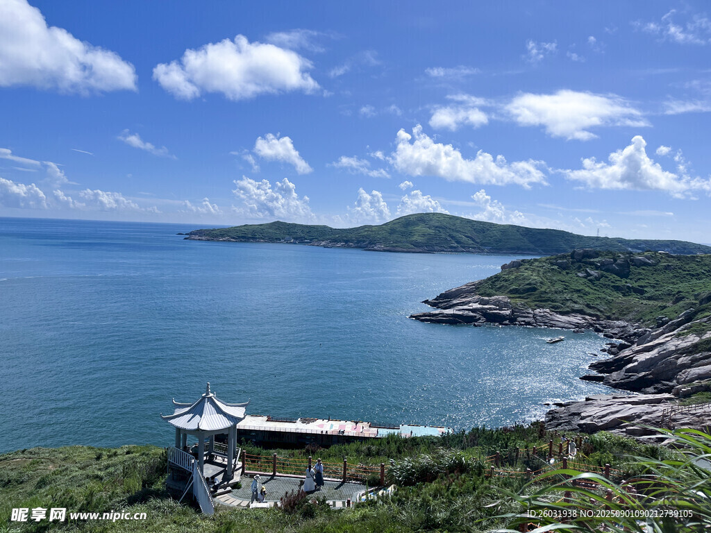 海边观景