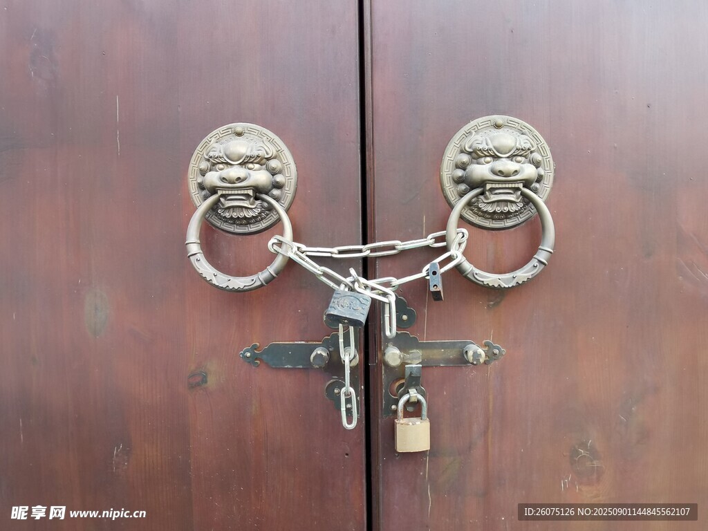 古门锁具中式传统之美