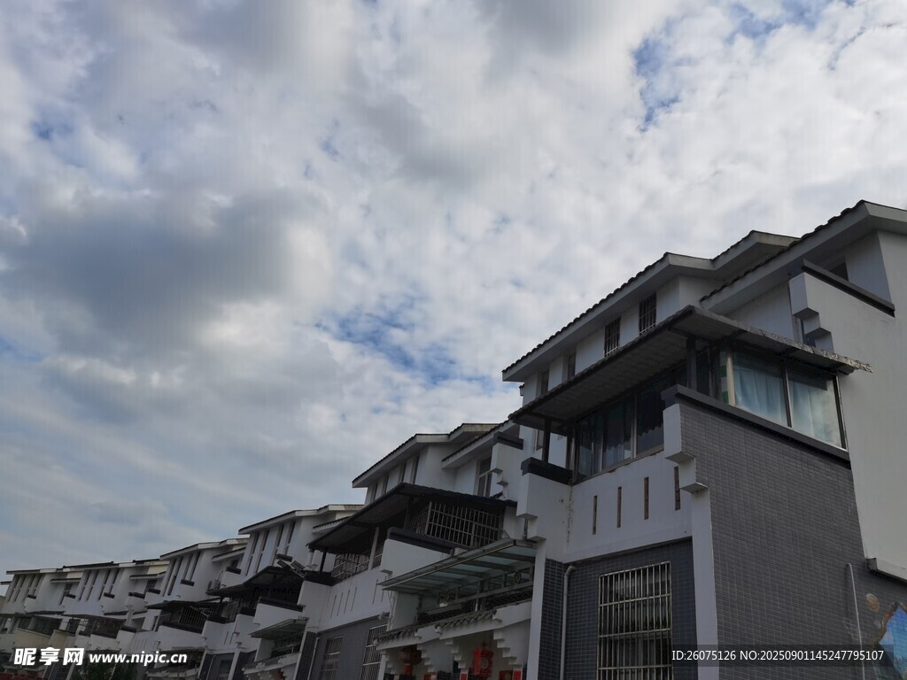 现代风格多层住宅建筑