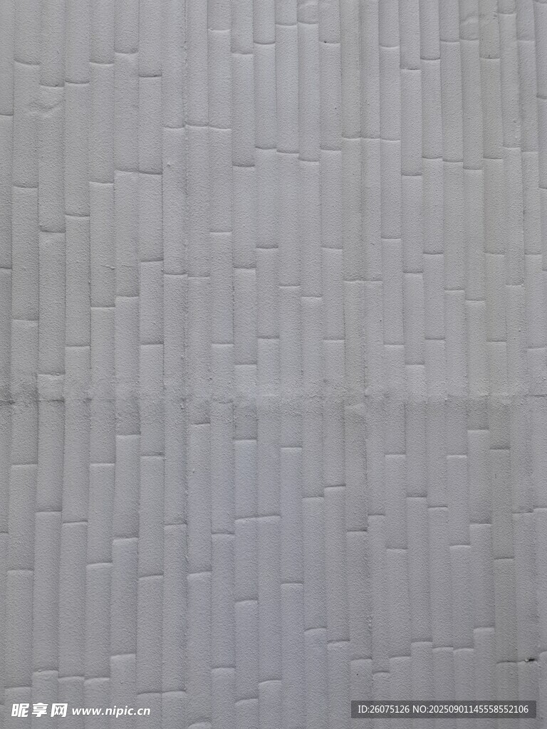 浅灰色竖纹墙面纹理图