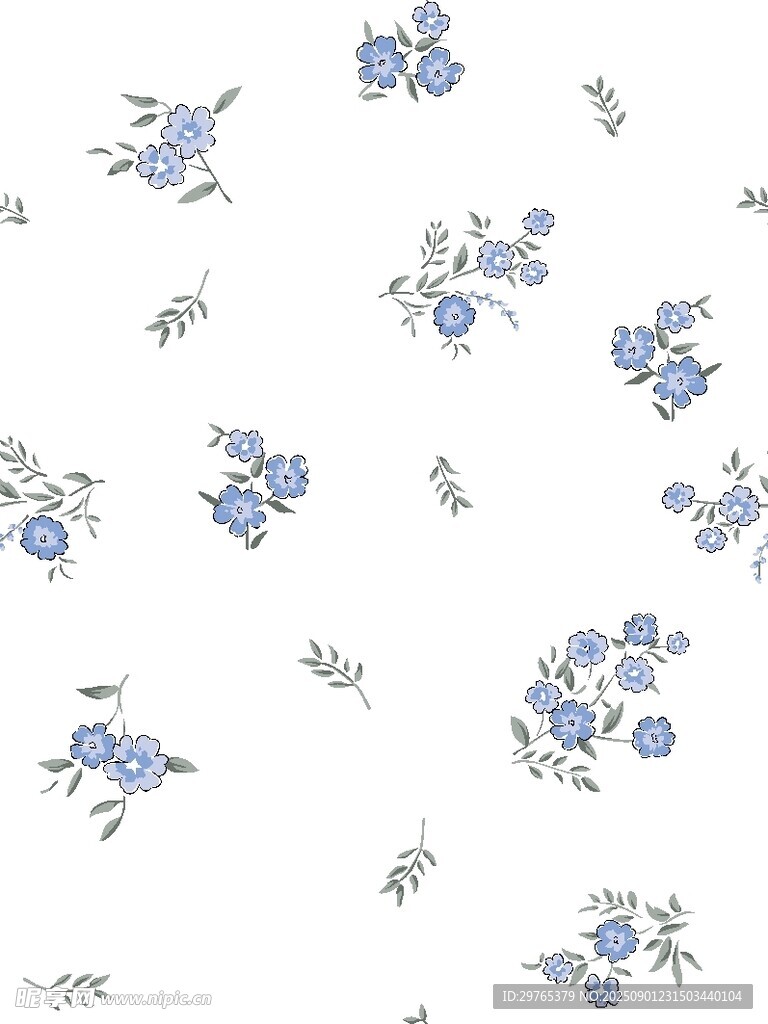 小花