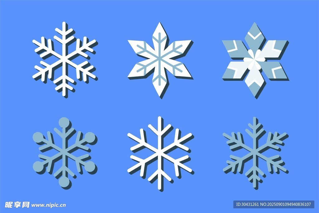 雪花图案