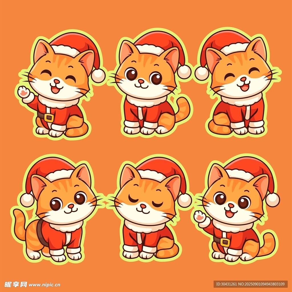 卡通猫咪