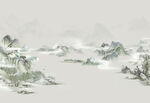 新中式山水画