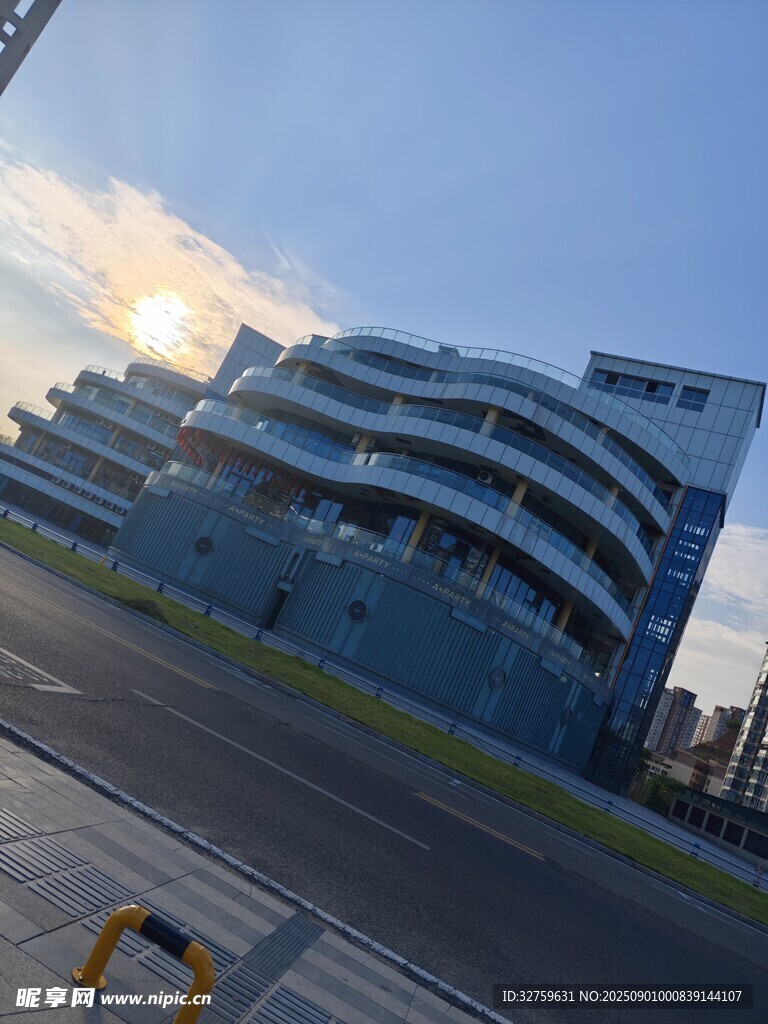 现代建筑外观