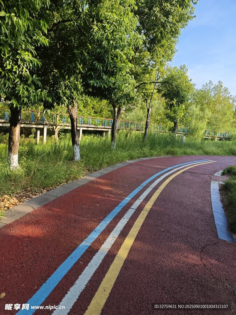 彩色步道