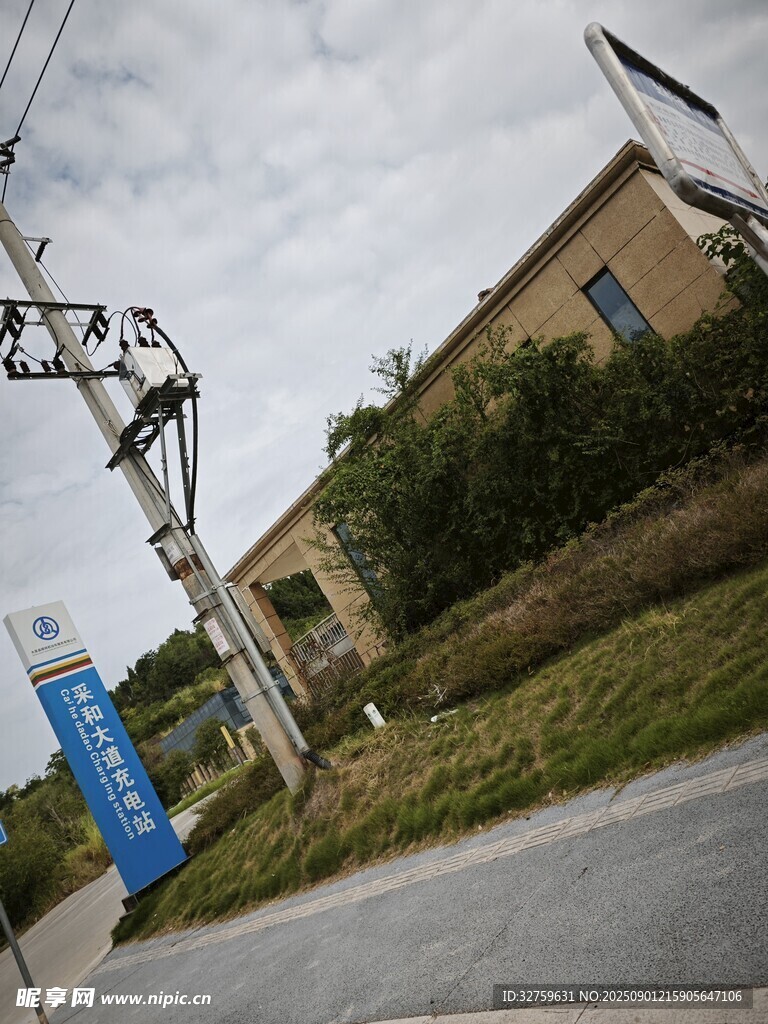 户外企业建筑景观