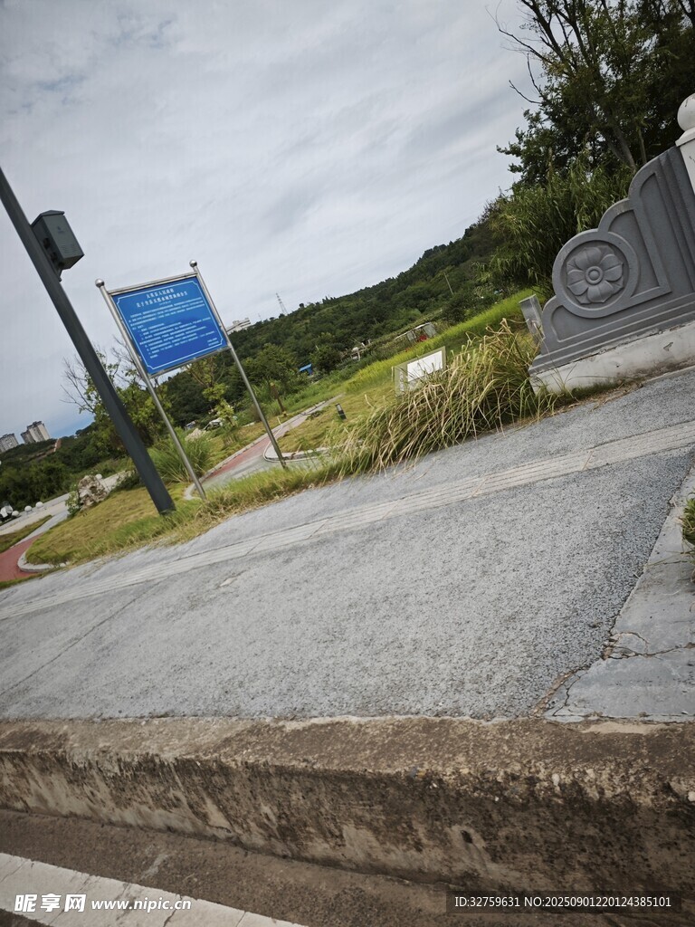 户外道路及周边景致