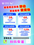 移动套餐资费扫码速查