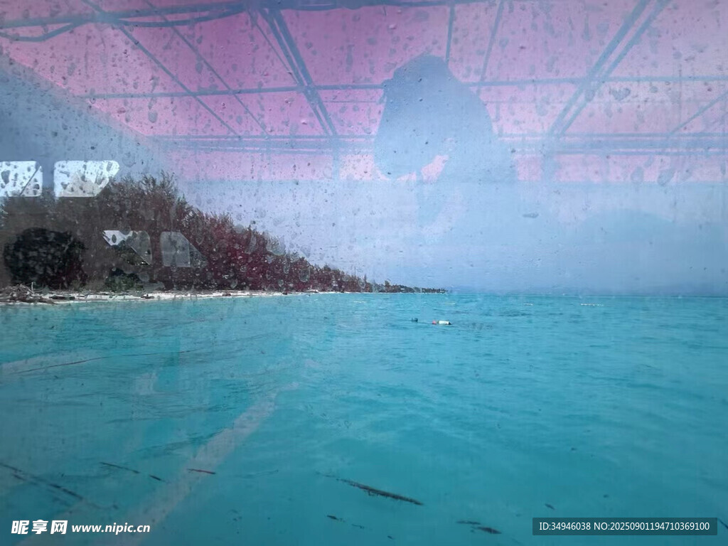 梦幻海岛蓝色海岸风光
