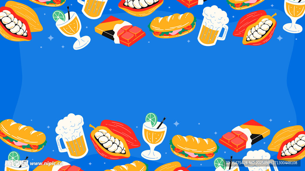 美食与饮品插图