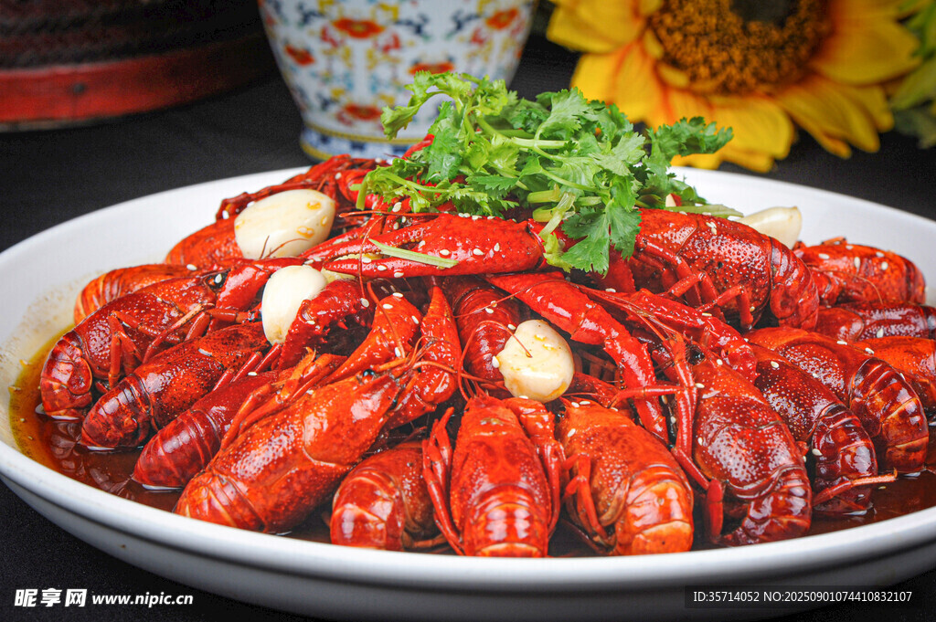 美味小龙虾   视觉味觉盛宴
