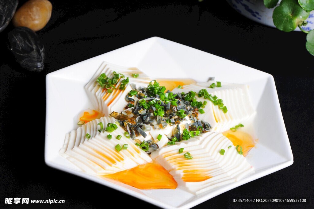 鲜花豆腐