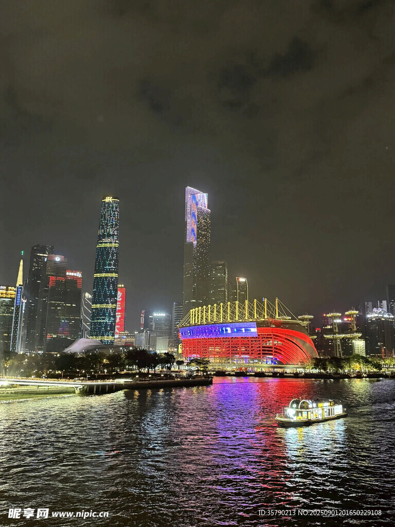 上海外滩璀璨夜景