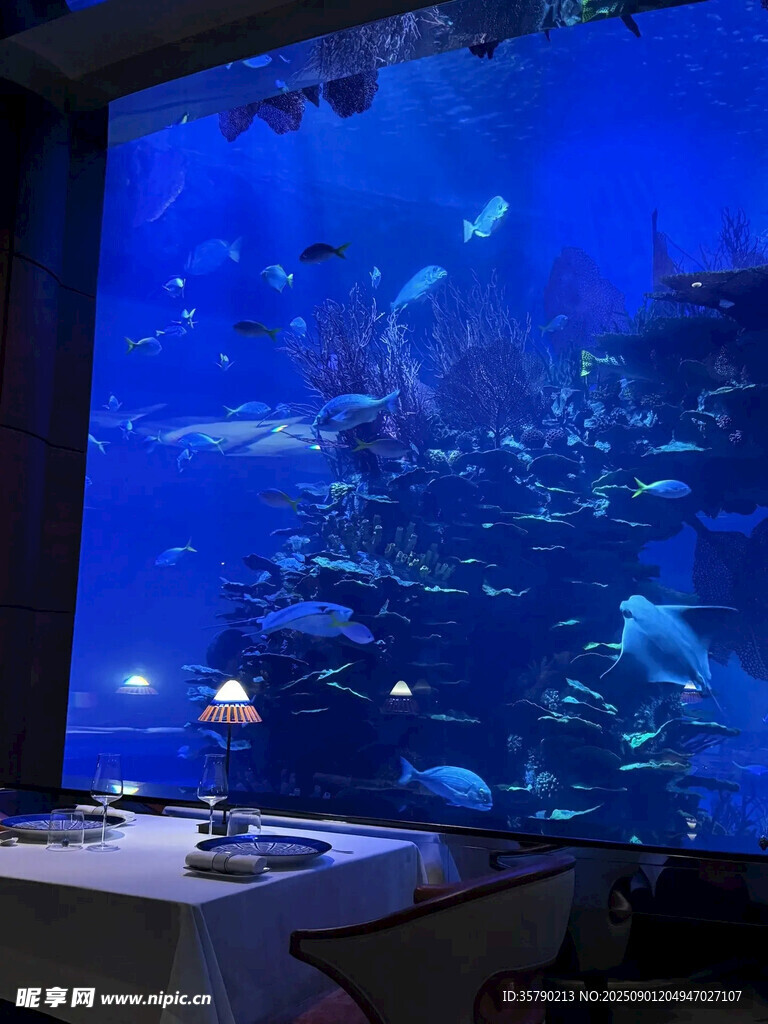 海底餐厅景观