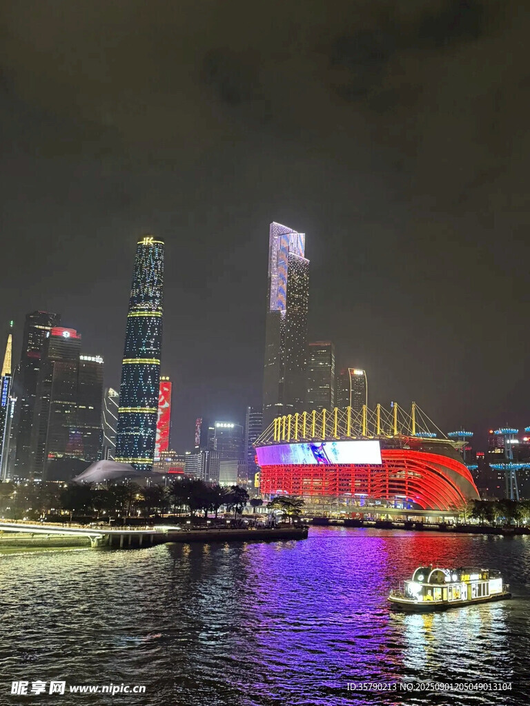 上海外滩璀璨夜景