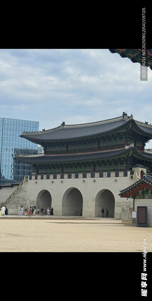 韩国景福宫建筑景观