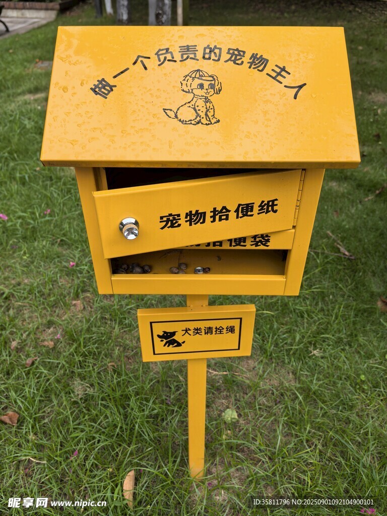 宠犬便便箱