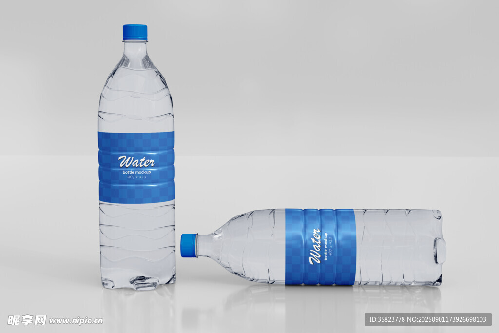 矿泉水瓶样机