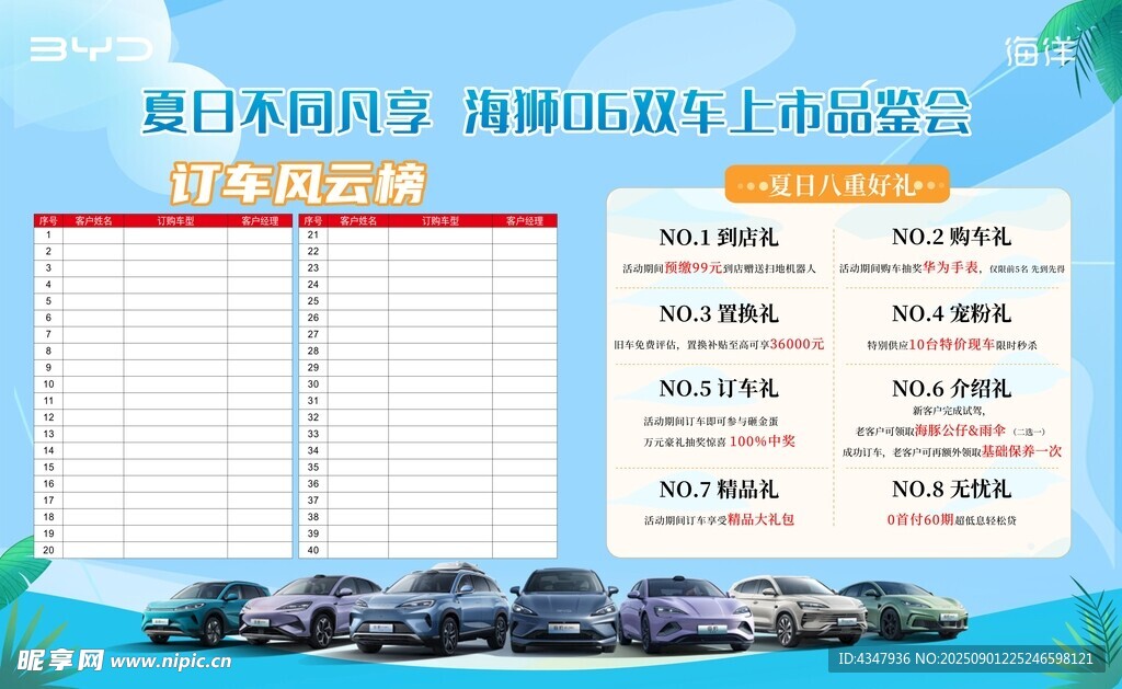 夏日不同