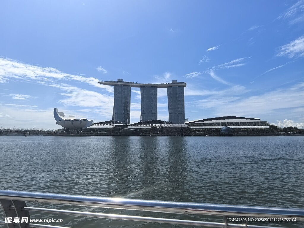 滨海湾壮丽景观