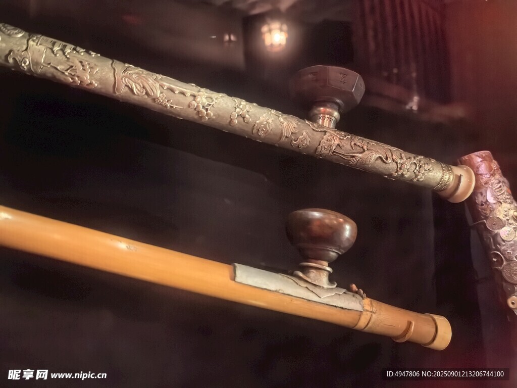 博物馆一角 