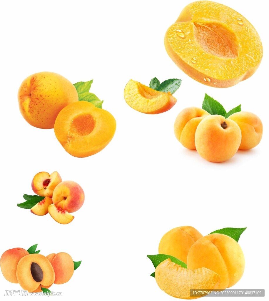 黄桃高清免抠素材