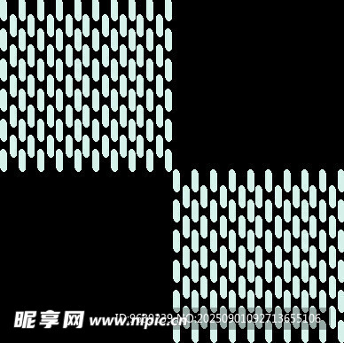 黑白几何 