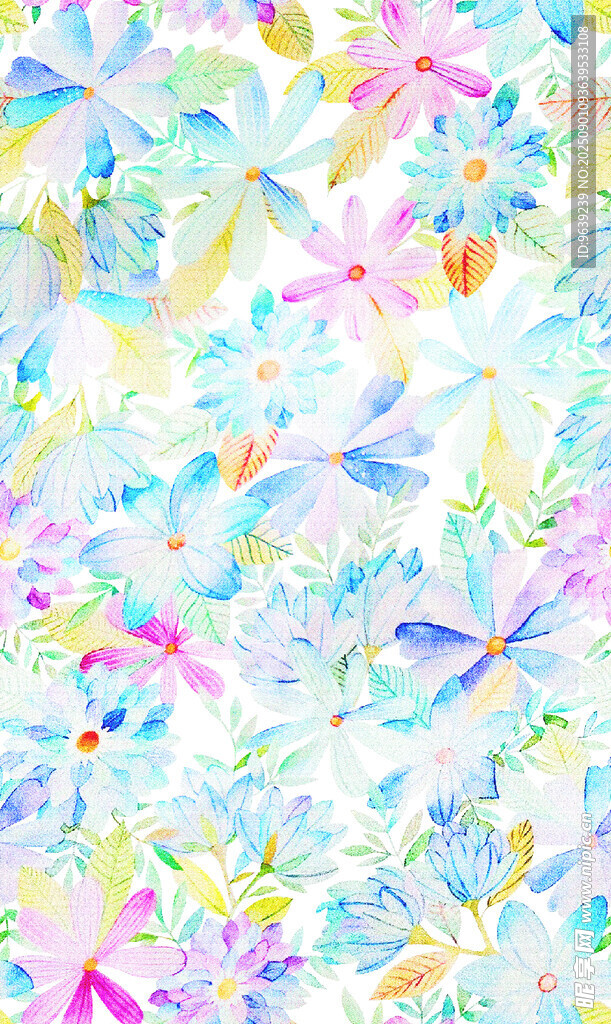 花卉图案
