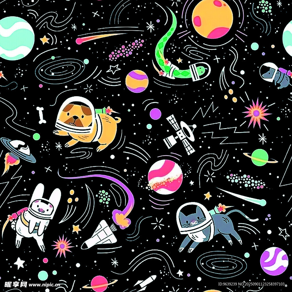 太空宇航员 