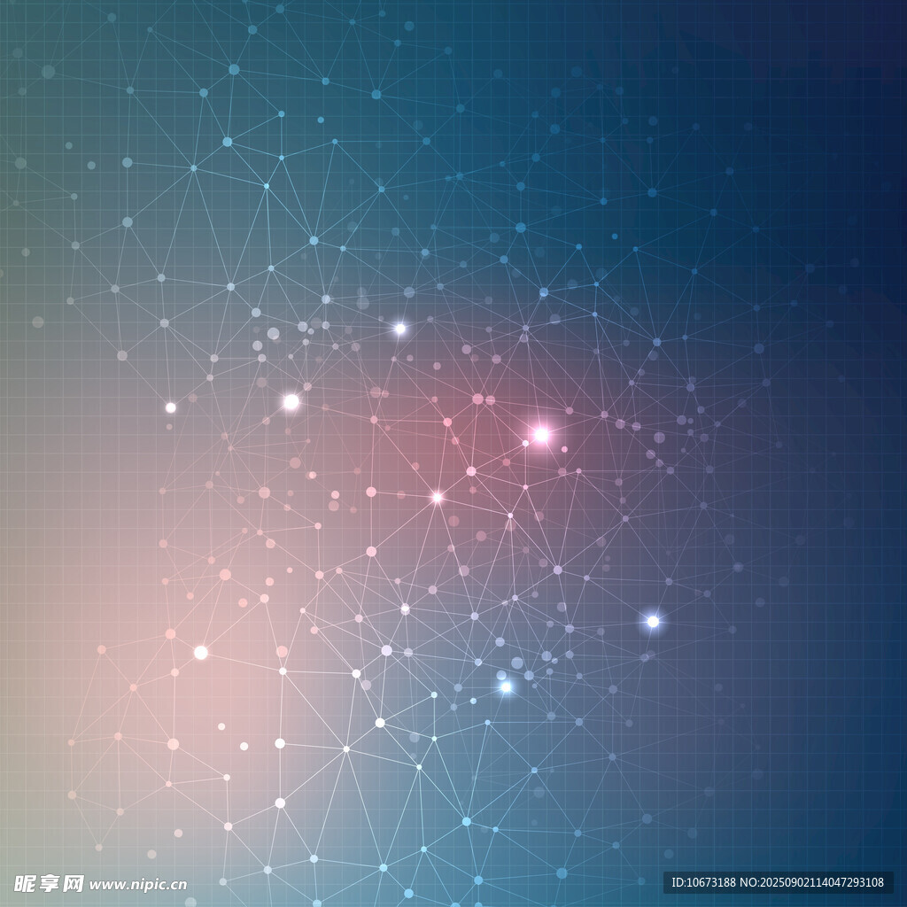梦幻星空背景图