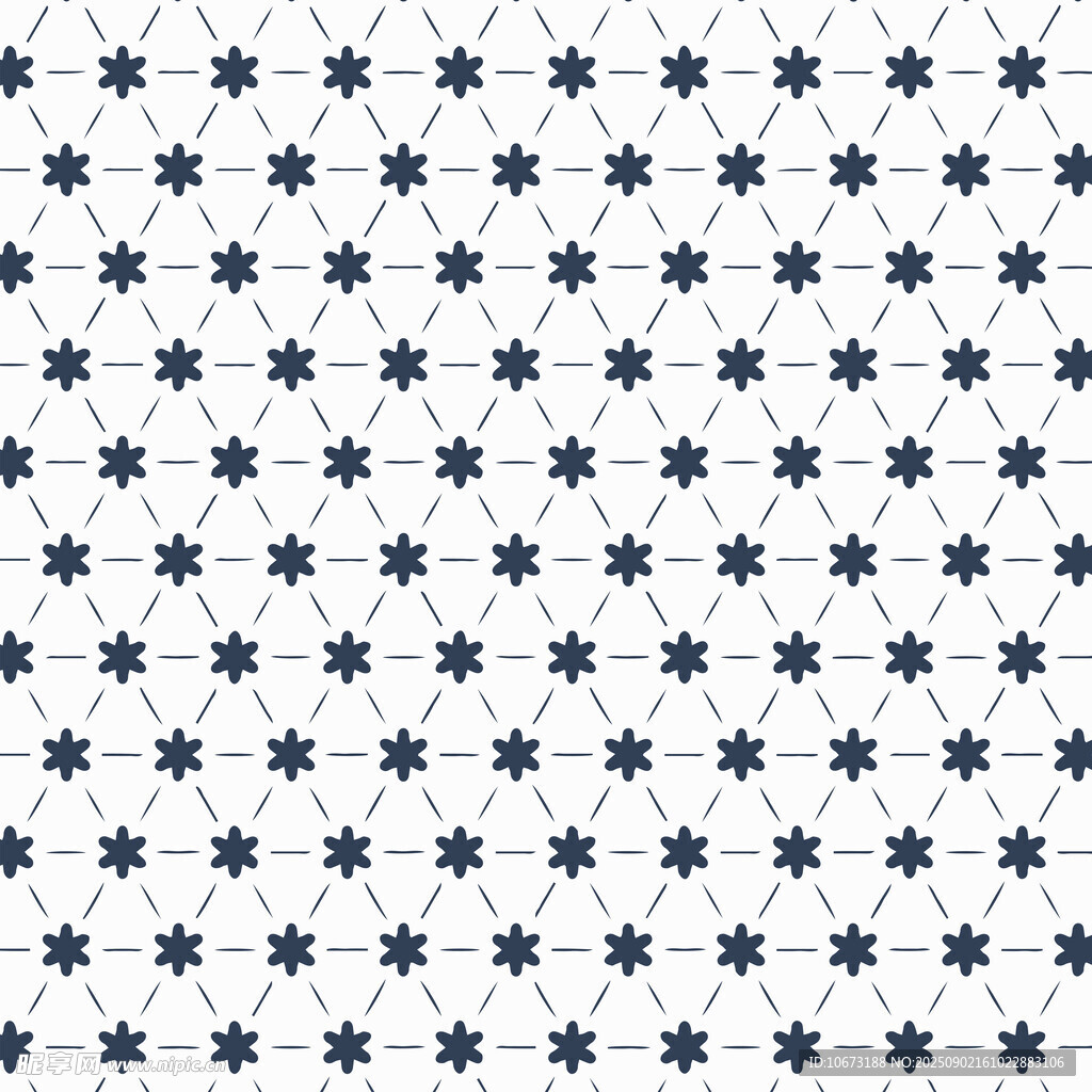 星星图案背景纹理