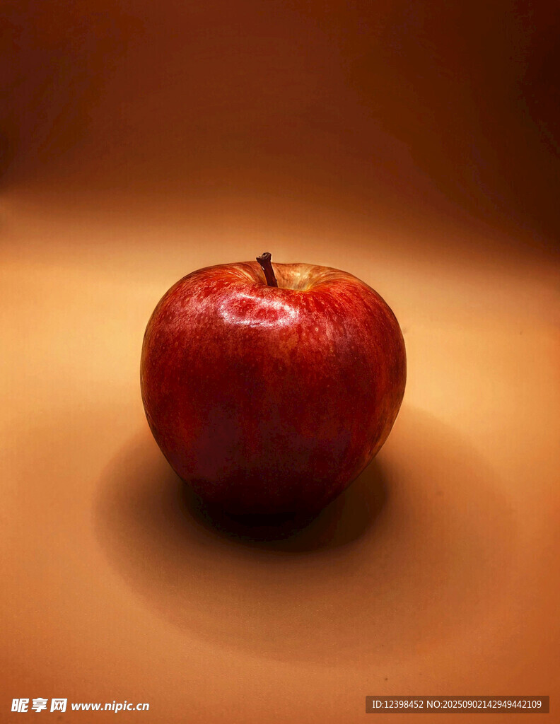 红苹果特写