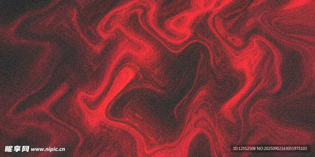 红色动感抽象纹理背景