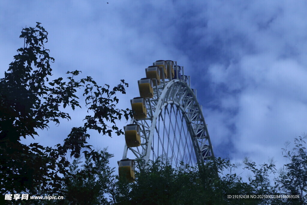 公园风景  
