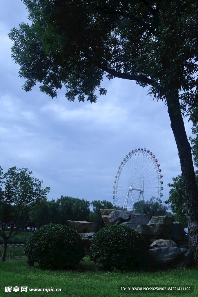 公园风景  